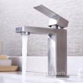 Stainless Steel Bathroom Vanity Waterfall Wash Taps